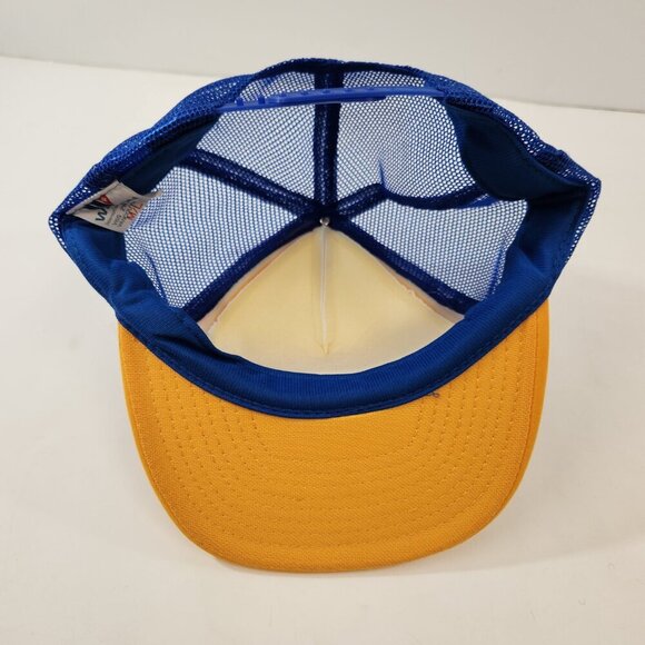 Vancouver 86ers Soccer Hat Trucker Mesh Vintage 1980s - Picture 8 of 10